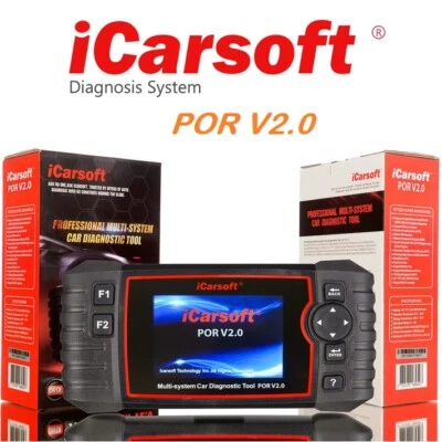 iCarsoft POR V2.0 per Porsche scanner diagnostico OBD 2 dispositivo diagnostico servizio olio
