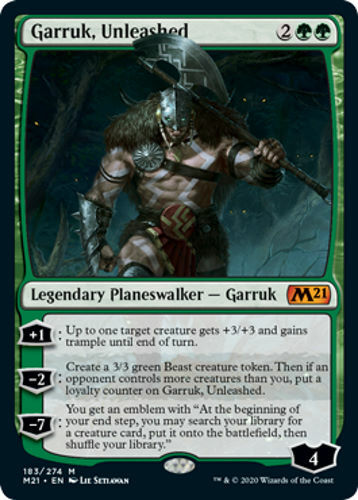 Garruk, desatado - Imagen 1 de 1