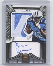 2012 Panini Crown Royale #268 Kendall Wright RC Silhouette Auto #'d /249