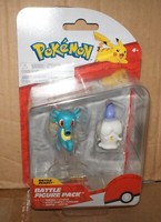 Pokemon Figuren 2Er Set Seeper & Lichtel -Neu,Ovp,Lizenz