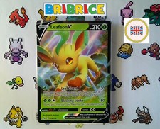 Carte pokemon Leafeon-V Phyllali-V Zénith S 13/159 EN