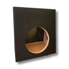 8" Single Sealed Sub Box Subwoofer Enclosure For Regular Cab Trucks -Black