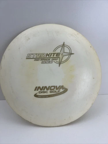 Innova Star Kite PFN (175g) - Rare Soft Gummy White Midrange Disc Golf