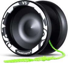 V3 Professional Responsive Yoyo for Kids 8-12 and Adults, Dual Function with 12 