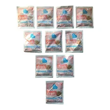 10 Dreft Stage 1 Newborn Baby’s Hypoallergenic Liquid Laundry Detergent Samples