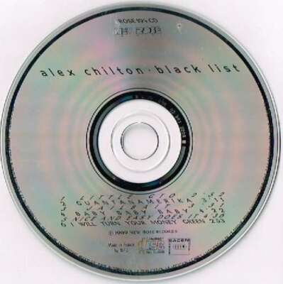 Alex Chilton - Black List CD Album | eBay