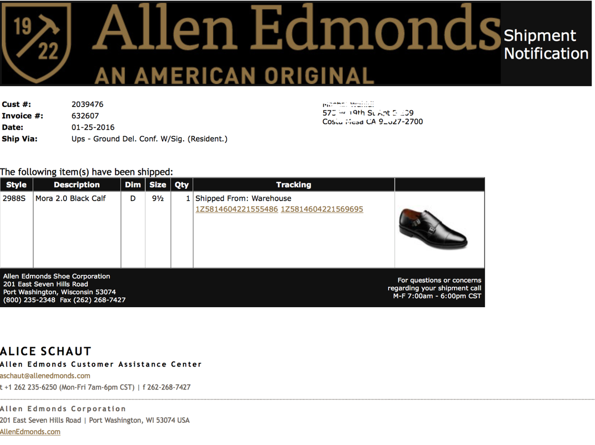 Allen Edmonds Mora 2.0; Black; size 11.5 D; Used Allen Edmonds Mora 2.0 size 11 EEE 11 (44) | Mercari main image 2