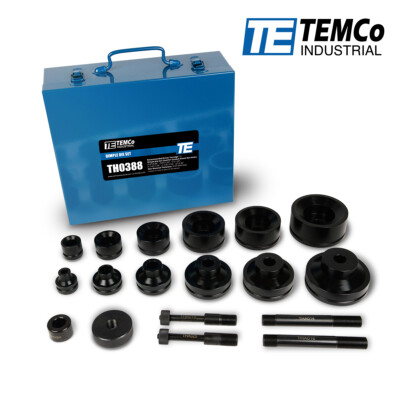 Dimple Die Set 6pcs : 1/2�, 3/4�, 1�, 1-1/4�, 1-1/2�,2� (Conduit Knockout Sizes)