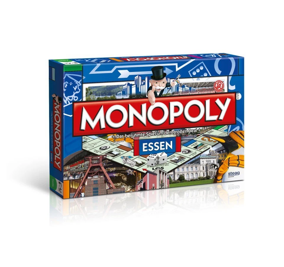 Monopoly Stadtedition Cityedition Stadt Essen Spiel Gesellschaftsspiel