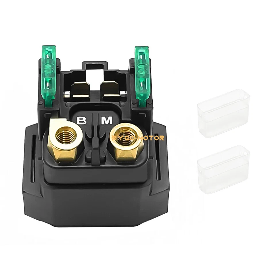 Relé solenoide de arranque y enchufe y chispa para Yamaha Grizzly 350 400 450 660 2002-14 Foto 4 de 4