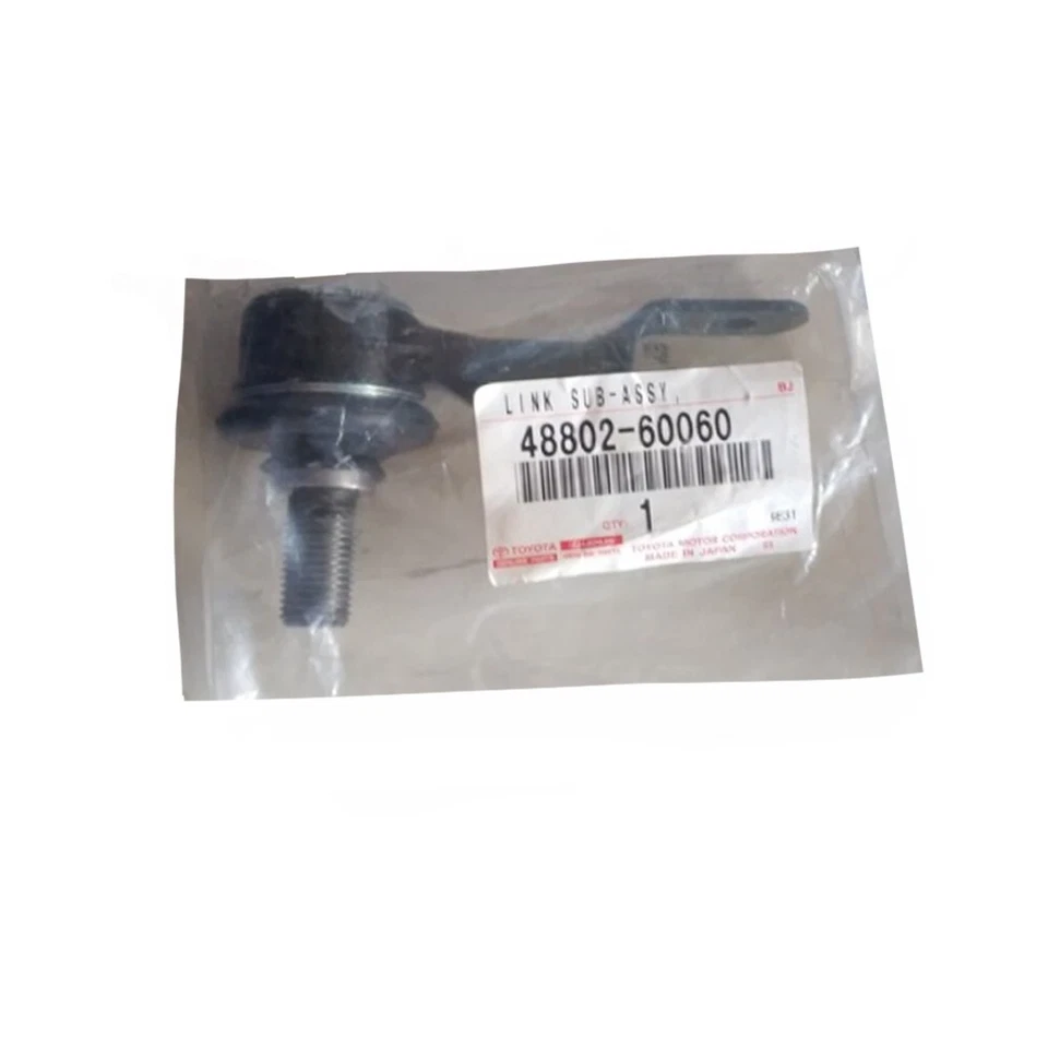 Estabilizador de enlace trasero acero negro para Toyota Land Cruiser 80 48802-60060 Foto 4 de 4