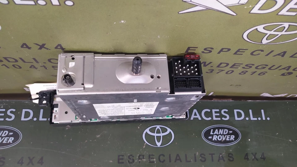 65126915711 Sistema Audio/Radio Cd para BMW SERIE 3 BERLINA (E46) 320d 2 309328 - Imagen 3 de 4