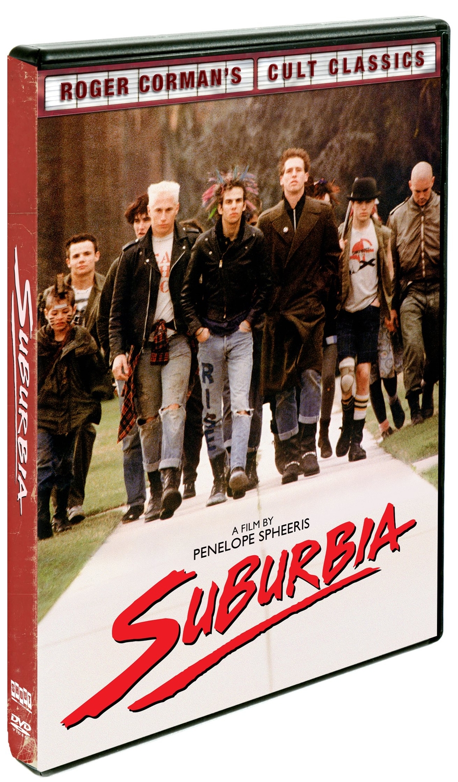 Suburbia (Roger Corman's Cult Classics Series) (DVD) Chris Pedersen Bill Coyne