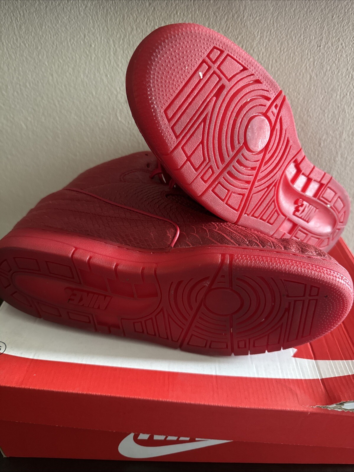 Nike Air Python PRM (red) - image 5