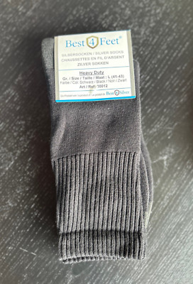 Best 4 Feet Silbersocken