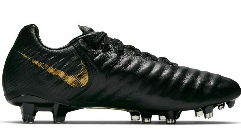 NIKE TIEMPO レジェンド7 NIKE JR. TIEMPO LEGEND 7 ELITE FG BLACK SIZE 6Y/WOMEN 7.5 NEW W
