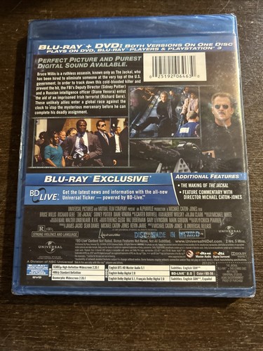The Jackal (Blu-ray, 1997) - Picture 2 of 2
