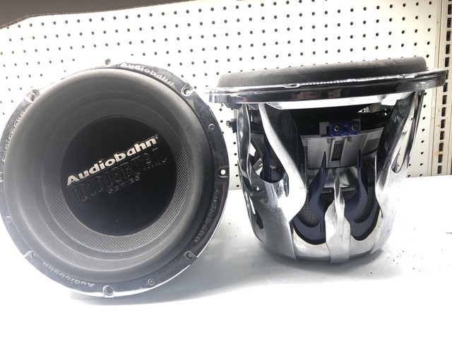 audiobahn immortal 12 for sale
