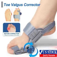 Bunion Fix Toe Valgus Corrector Adjustable Orthosis Splints Women Men  US STOCK