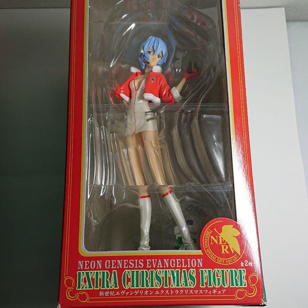 Neon Genesis Evangelion Rei Ayanami Extra Christmas Figure 2004