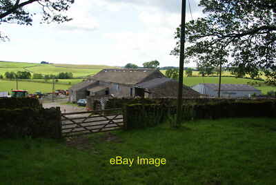 Photo 6x4 Friars Head Farm Viewed across Winterburn Lane. c2011