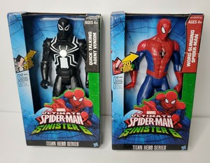 15 Hasbro Agent Venom Spiderman Marvel Ultimate Spider Man Vs The Sinister 6 Ebay