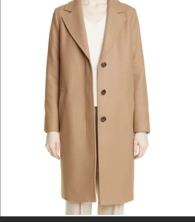 Boss camel deals coat