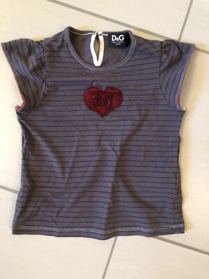 DOLCE & GABBANA D&G Junior Mädchen T-Shirt Gr. 74/80