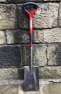 Spear & Jackson Select Stainless Steel Digging Spade - Polypropylene
