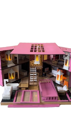 Miniature Paper Towel Roll In Wrapper 1 A For Dollhouse 1 12 Scale - Foto 5