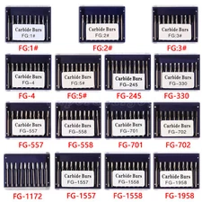 Dental Tungsten Carbide Tungsten Steel Burs for High Speed Handpiece all SA