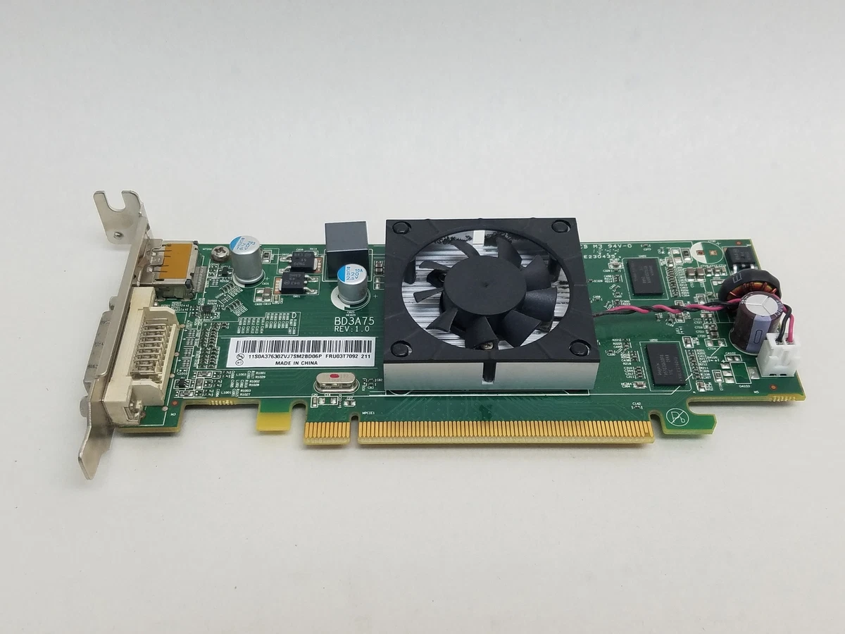 Lenovo Radeon HD 7450 1 GB DDR3 PCI Express x16 Low Profile Video