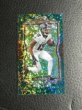🔥 2021 Legacy Football MINI EMERALD SPARKLE SP /4 CALVIN RIDLEY FALCONS
