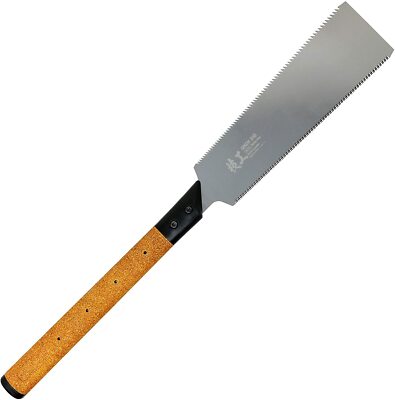 Japanese GIKOU Ryoba SAW cutter carpenter 240mm Double Edge Cork pattern JAPAN