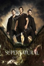 Supernatural TV Show Series Premium POSTER MADE IN USA - TVS349