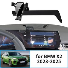 Car Phone Holder for BMW X2 2023 2024 2025 ix2 GPS Gravity Bracket