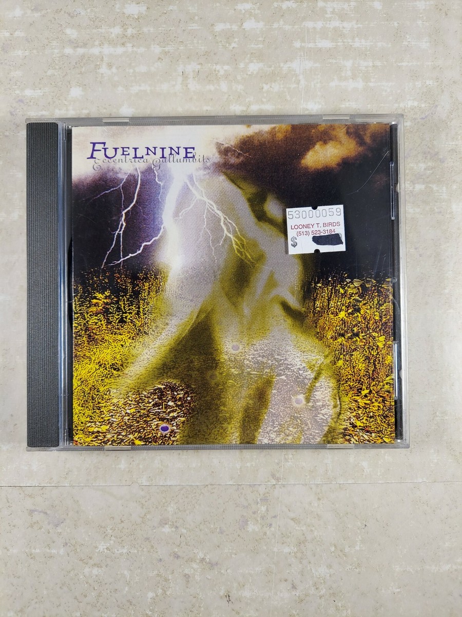 Fuelnine Eccentrica Gallumbits CD Vinylla X-Trac Recordings 1996