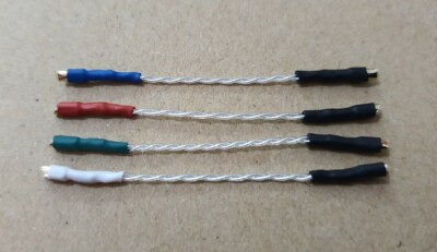  High quality 5N Pure Silver litz headshell lead wire, (free shiping) 