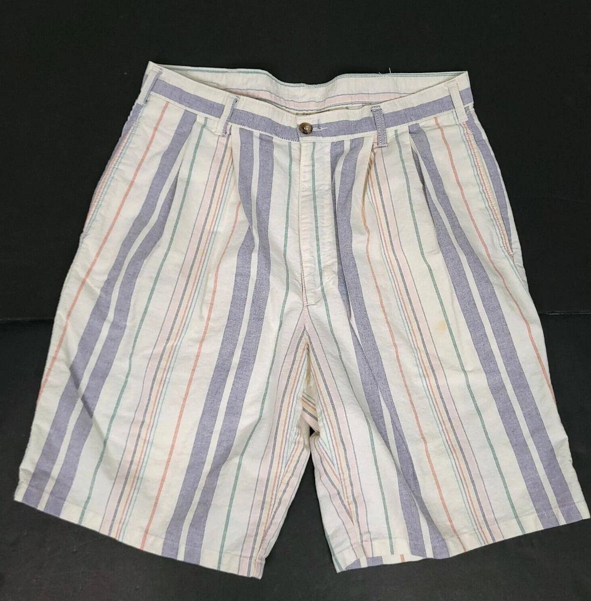Striped 80s Shorts for Men for sale | eBay
