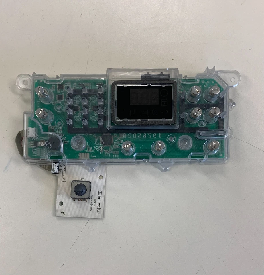 3792727129 Scheda comandi e visualizzazione + selettore Lavatrice REX-ELECTROLUX - Immagine 2 di 4