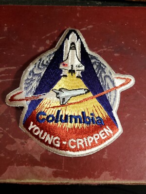 NASA Space Shuttle Columbia STS-1 Mission Patche | eBay