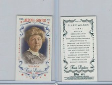 2015 Topps Allen Ginter, First Ladies, #First-25 Ellen Wilson