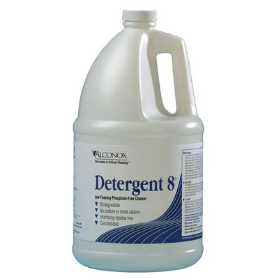 ALCONOX  Detergent,1 gal,11 pH Max 42X035 PK 4