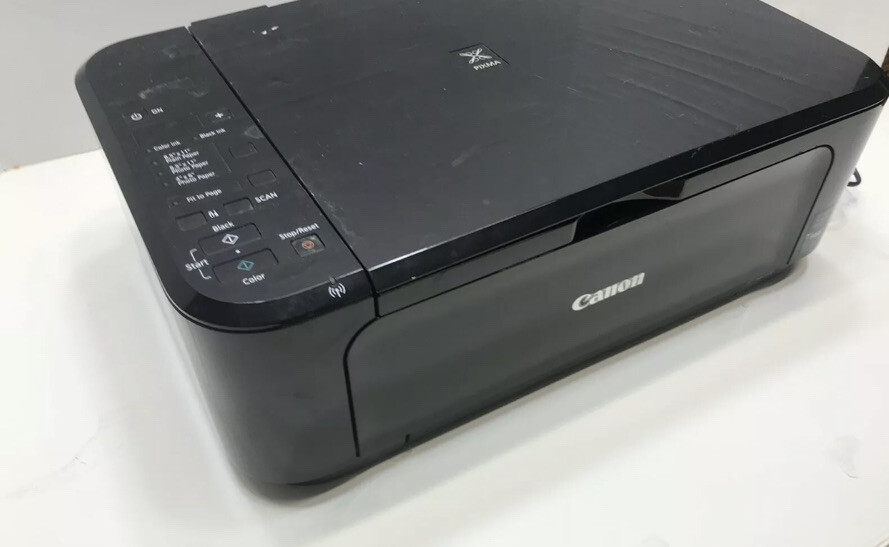 Cannon Pixma MG3122 Printer And Ink Is Empty