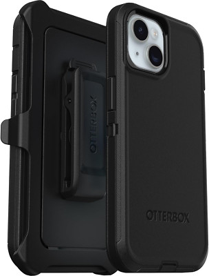 New Case For iPhone 13 Otterbox Defender Series - Black