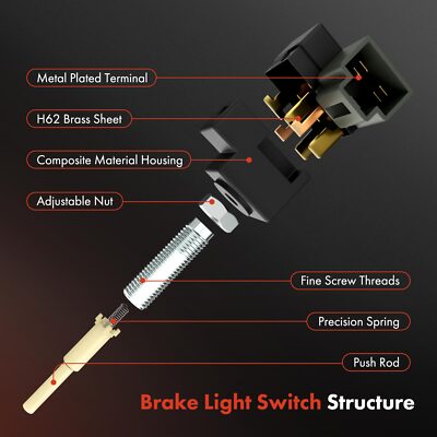 Switchライト　アザシン Reverse Light Lamp Switch for Ford Focus 04-12 C-Max Fiesta Fusion