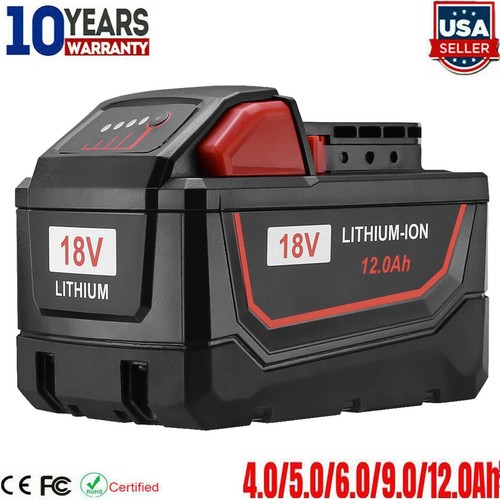 Milwaukee M18 18V Battery 12.0Ah 