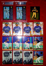 1993-'94 MLB ALEX RODRIGUEZ RCS LOT OF 15: CLASSIC & (2qty) UD BGS 9 MT & MORE