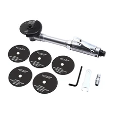 90PSI Air Cut off Tool 3 inch Cut off Tool Pneumatic Metal Sheet Cutting Tool