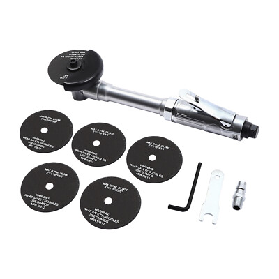 90PSI Air Cut off Tool 3 inch Cut off Tool Pneumatic Metal Sheet Cutting Tool